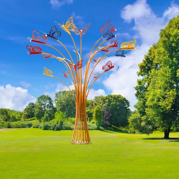 butterfly landscape lights