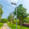 Modern Minimalist LED Street Light - Waterproof Aluminum Outdoor Path Lamp