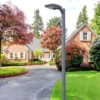 4 M Modern Minimalist LED Street Light - Waterproof Aluminum Outdoor Path Lamp