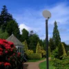 Modern Minimalist LED Garden High-Pole Lamp
