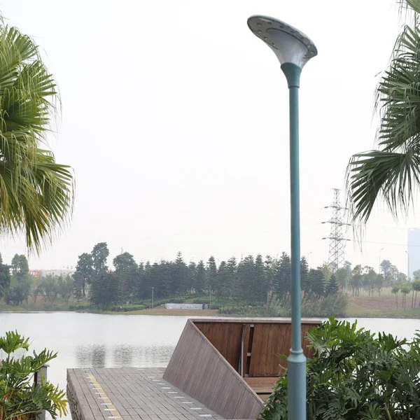 Modern Minimalist UFO Horse hoof specialty LED Street Light - Waterproof Aluminum Outdoor Landscape Lamp