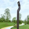 Modern Asymmetrical Garden Light