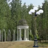 European Retro Garden Lamp