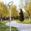 Modern Ring-Shaped LED Garden Street Light