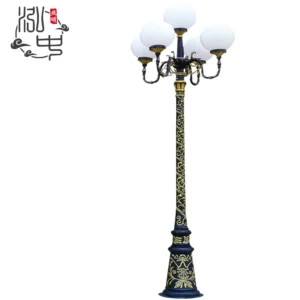 European Retro Garden Lamp