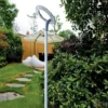 Modern Ring-Shaped LED Garden Street Light
