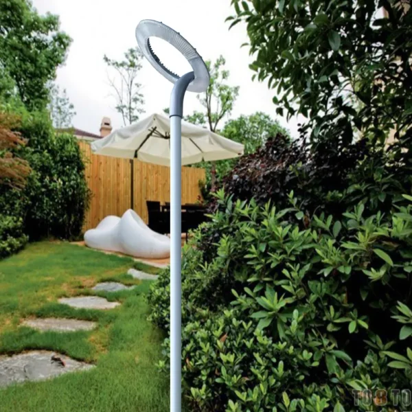 Modern Ring-Shaped LED Garden Street Light