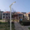 Modern Curved Arm LED Street Light