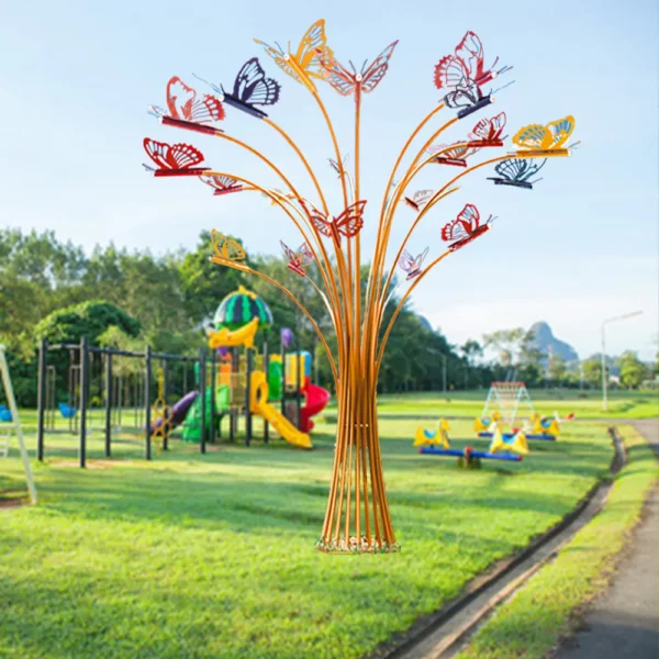 butterfly landscape lights