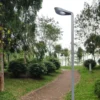 Modern Minimalist LED Street Light - Waterproof Aluminum Outdoor Path Lamp