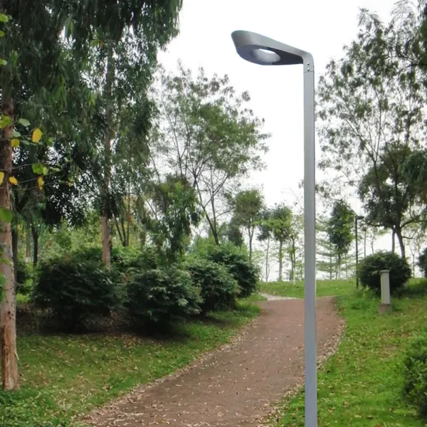 Modern Minimalist LED Street Light - Waterproof Aluminum Outdoor Path Lamp