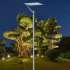 3m Ultra-Slim Modern LED Street Light - Waterproof Aluminum Outdoor Landscape Lamp