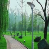 Modern Minimalist UFO Horse hoof specialty LED Street Light - Waterproof Aluminum Outdoor Landscape Lamp