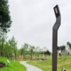 Modern Asymmetrical Garden Light