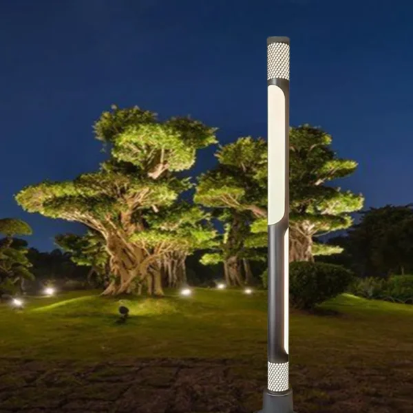 Modern Minimalist Linear Garden Light