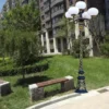 European Retro Garden Lamp