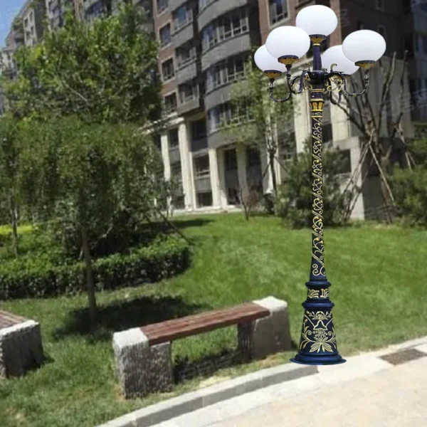 European Retro Garden Lamp