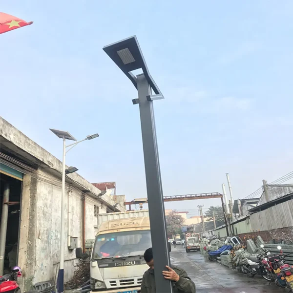 Modern Integrated Solar LED Street Light