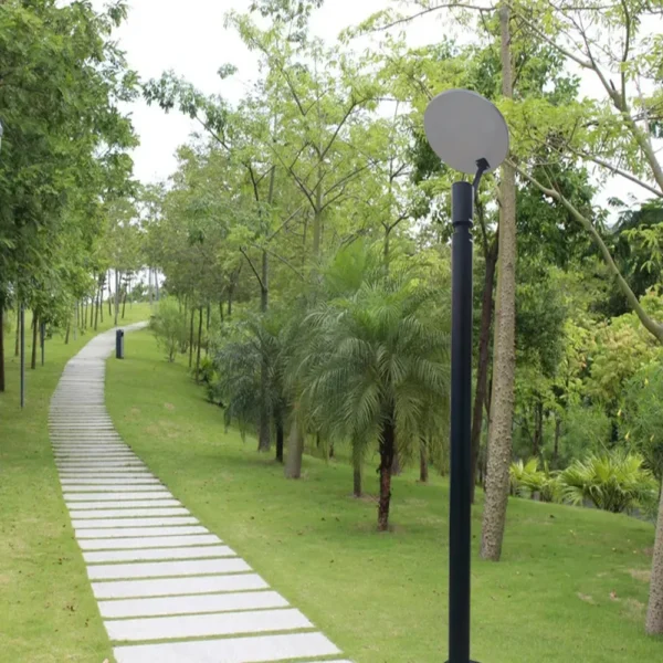 Modern Minimalist LED Garden High-Pole Lamp