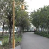 Golden Bamboo-Style LED Garden Path Light - Waterproof Aluminum Outdoor Lantern