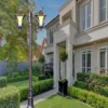 European Vintage Double-Head LED Garden Post Light - Waterproof Aluminum Outdoor Lamp