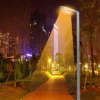Modern Minimalist LED Street Light - Waterproof Aluminum Outdoor Path Lamp