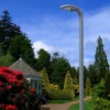 4 M Modern Minimalist LED Street Light - Waterproof Aluminum Outdoor Path Lamp