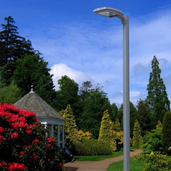 4 M Modern Minimalist LED Street Light - Waterproof Aluminum Outdoor Path Lamp