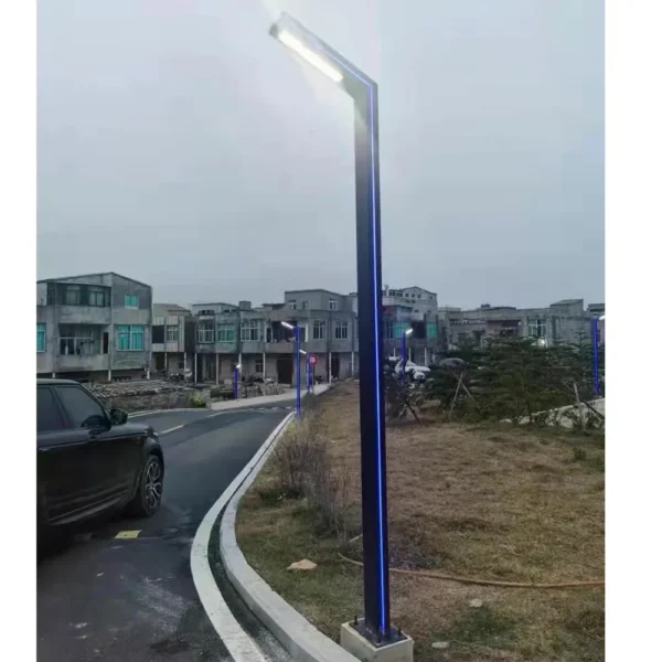 Modern Angular LED Garden & Street Light