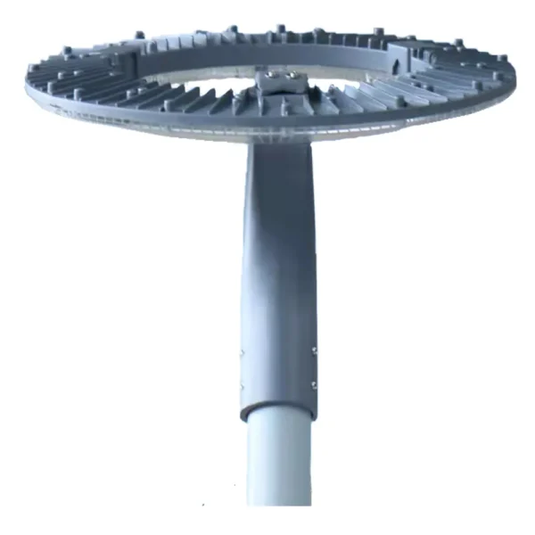 Modern Ring-Shaped LED Garden Street Light