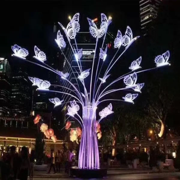 butterfly landscape lights