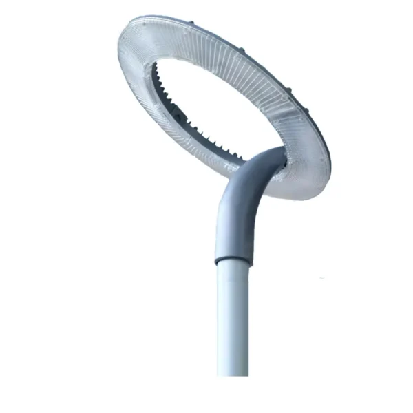 Modern Ring-Shaped LED Garden Street Light