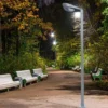 Modern Minimalist LED Street Light - Waterproof Aluminum Outdoor Path Lamp