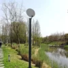 Modern Minimalist LED Garden High-Pole Lamp