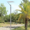 3m Ultra-Slim Modern LED Street Light - Waterproof Aluminum Outdoor Landscape Lamp