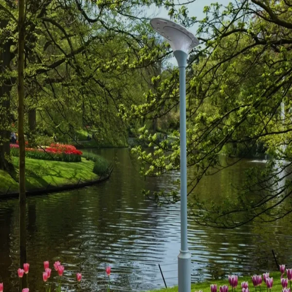 Modern Minimalist UFO Horse hoof specialty LED Street Light - Waterproof Aluminum Outdoor Landscape Lamp