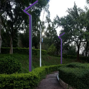 Modern Angular LED Garden & Street Light