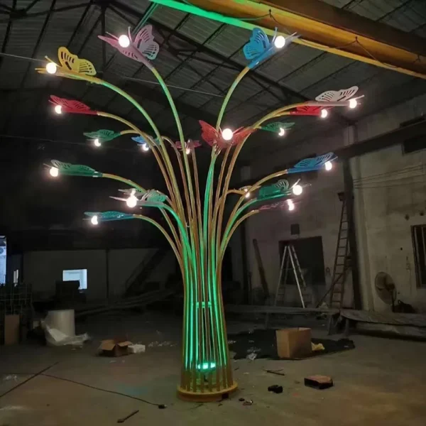 butterfly landscape lights