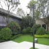 Chinese Style LED Garden Post Light - Waterproof Aluminum Outdoor Lantern