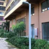 4 M Modern Minimalist LED Street Light - Waterproof Aluminum Outdoor Path Lamp