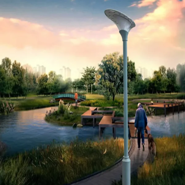 Modern Minimalist UFO Horse hoof specialty LED Street Light - Waterproof Aluminum Outdoor Landscape Lamp