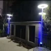 Modern Double Disc LED Garden Light - Waterproof Aluminum Outdoor Landscape Lamp
