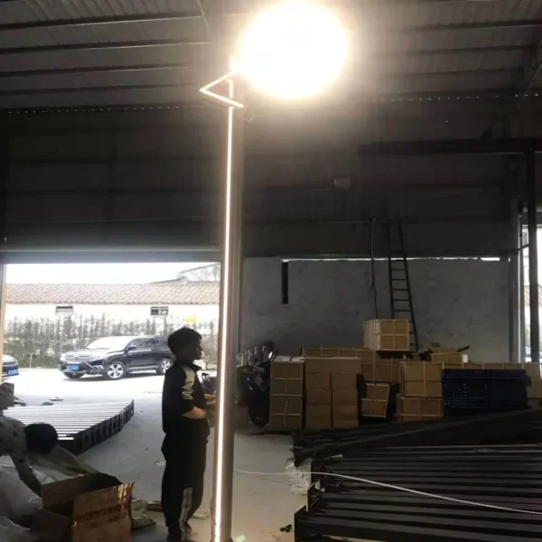 Modern Integrated Solar LED Street Light