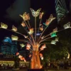 butterfly landscape lights