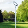 Modern Ring-Shaped LED Garden Street Light