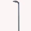 4 M Modern Minimalist LED Street Light - Waterproof Aluminum Outdoor Path Lamp