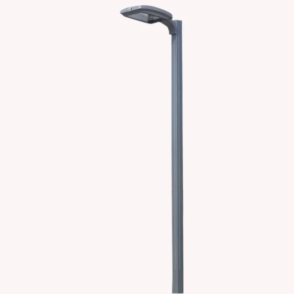 4 M Modern Minimalist LED Street Light - Waterproof Aluminum Outdoor Path Lamp