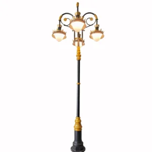 Elevate Your Garden with 5-Head European Style Outdoor Lighting