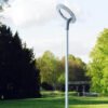 Modern Ring-Shaped LED Garden Street Light