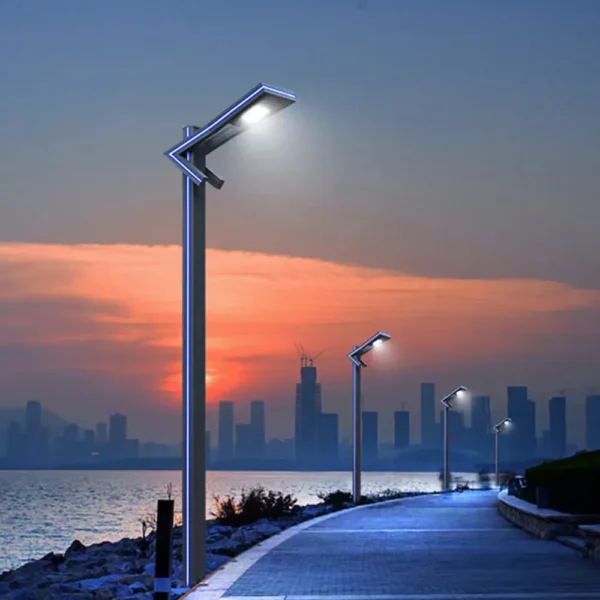 Modern Integrated Solar LED Street Light